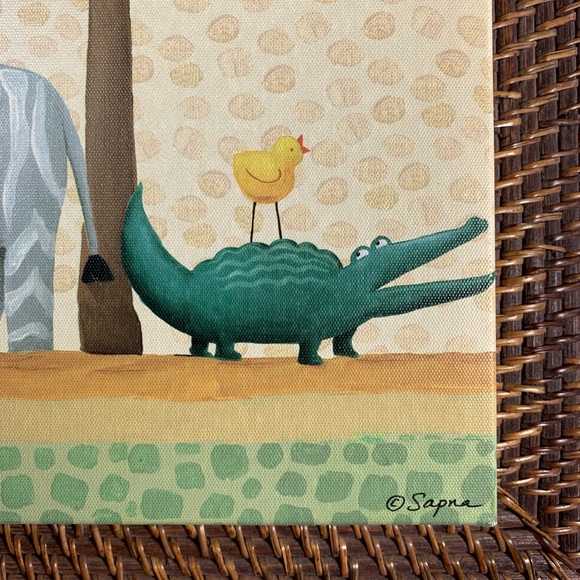 Hobby Lobby Wall Decor Baby Animal Nursery Canvas Art